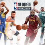 nba全明星赛2018回放,詹姆斯队险胜库里队，詹姆斯荣膺MVP